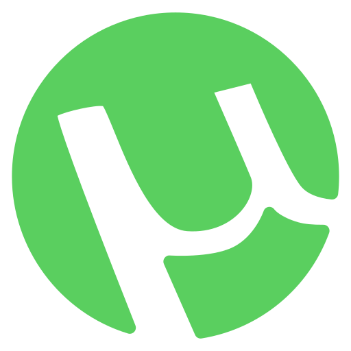 Utorrent, logo, social, social media, torrent icon
